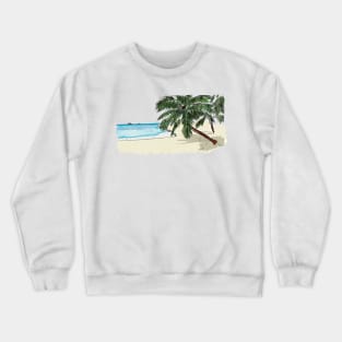 Beach Crewneck Sweatshirt